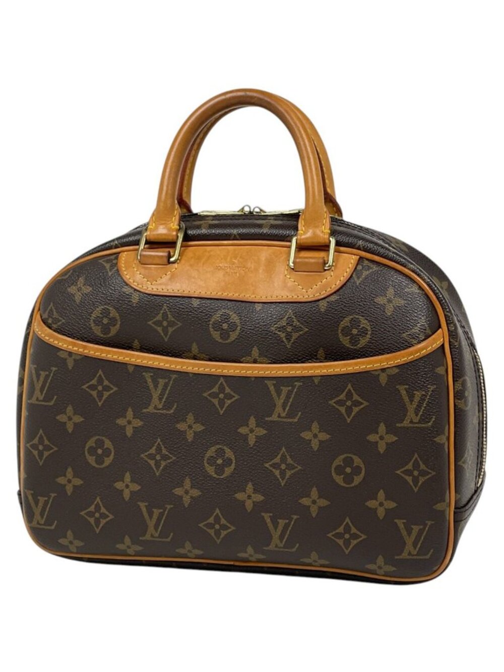 Louis Vuitton Trouville Boston Bag Monogram Brown